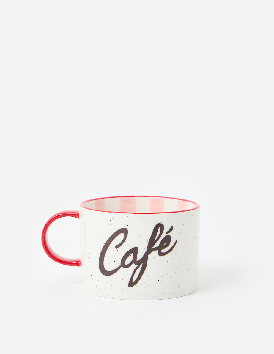 Café Speckled Ceramic Mug